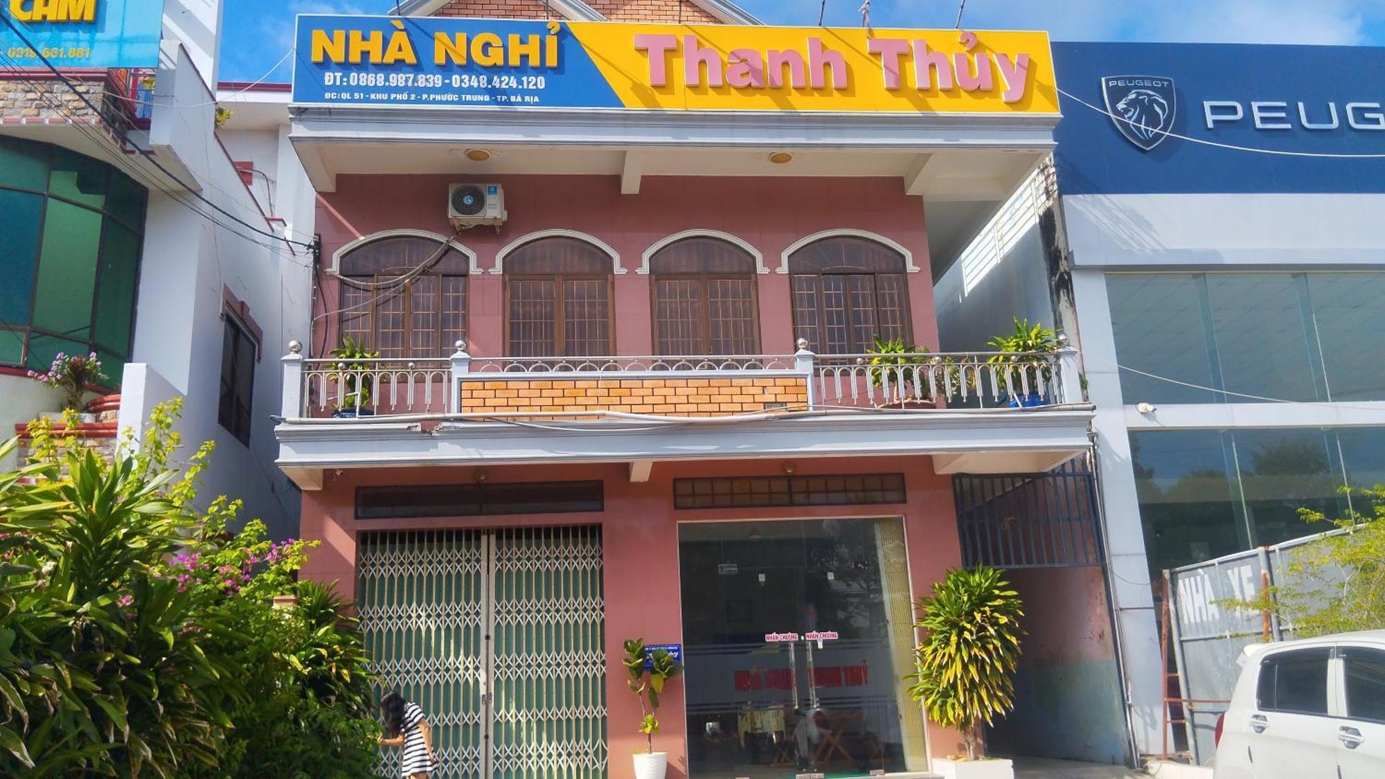 Nha Nghi Thanh Thuy Ba Ria Bagian luar foto
