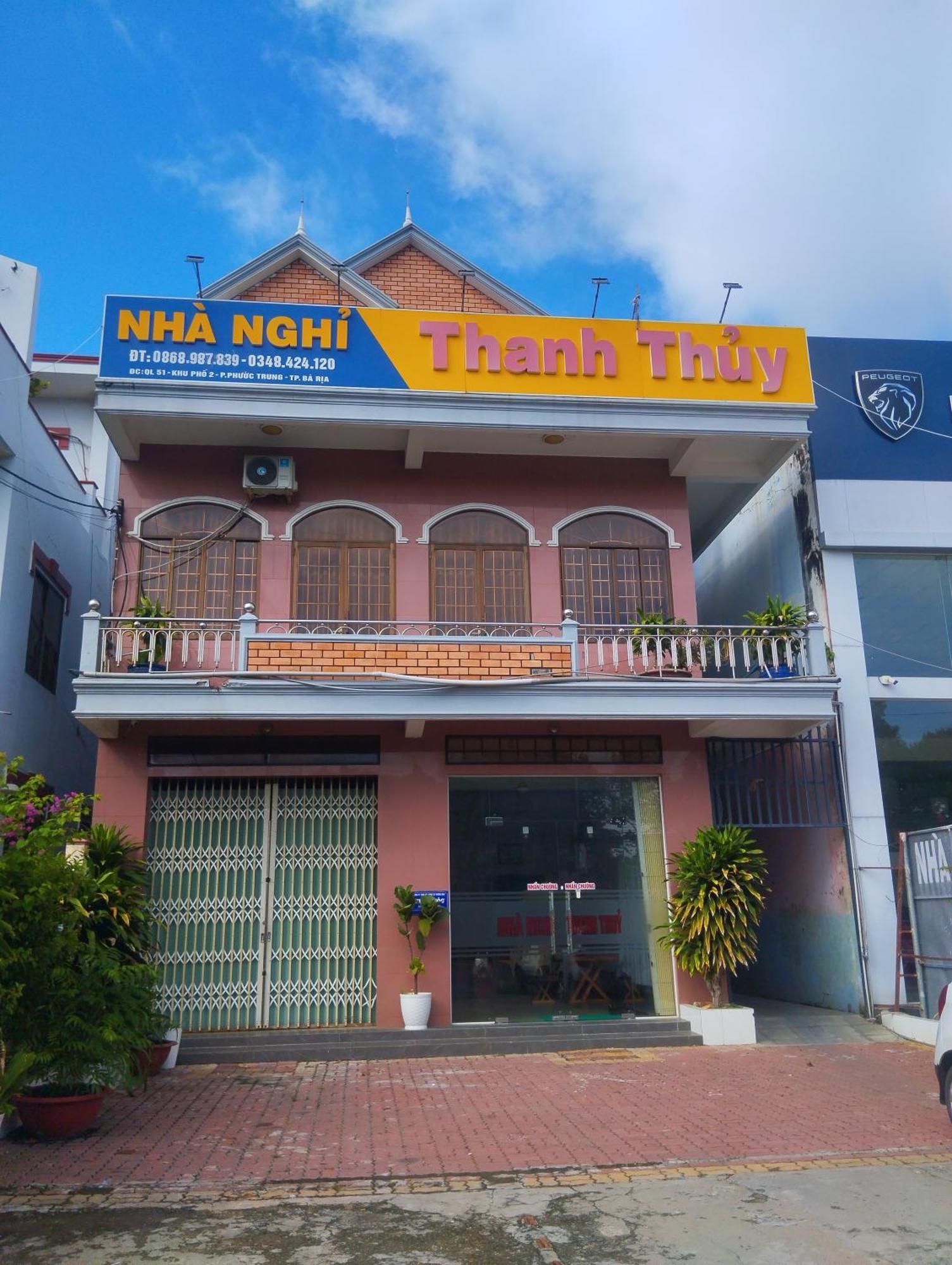 Nha Nghi Thanh Thuy Ba Ria Bagian luar foto